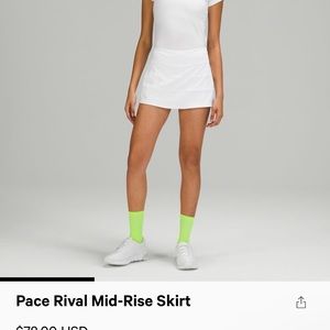 Lululemon Skirt